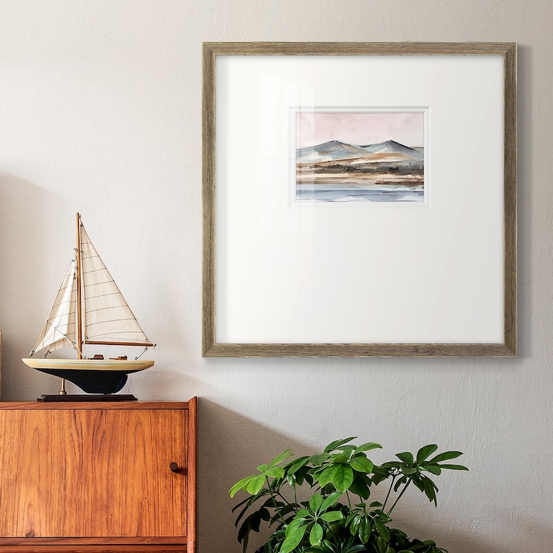 Autumn Mountain Valley IIPremium Framed Print