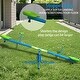 preview thumbnail 4 of 8, Swivel Teeter Totter For Age 5-8, 360 Degrees Rotating Seesaw Sit And Spin Teeter Totter, Outside Playground Equipment