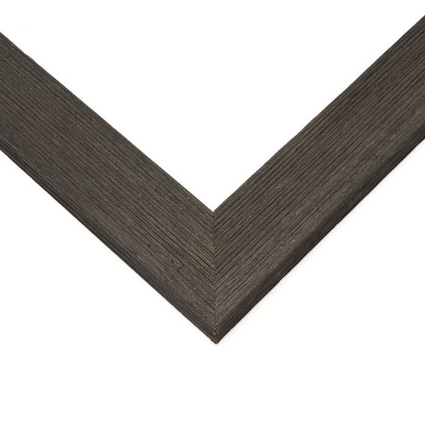 With Acrylic Front and Foam Board Backin 25x34 Modern Black Wood Picture Frame