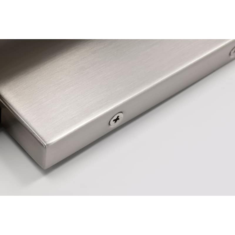 Bowman 24 Inch LED Vanity Brushed Nickel Acrylic Lens - Brushed Nickel