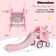 preview thumbnail 5 of 12, Costway 4 in 1 Foldable Baby Slide Toddler Climber Slide PlaySet w/ - See details