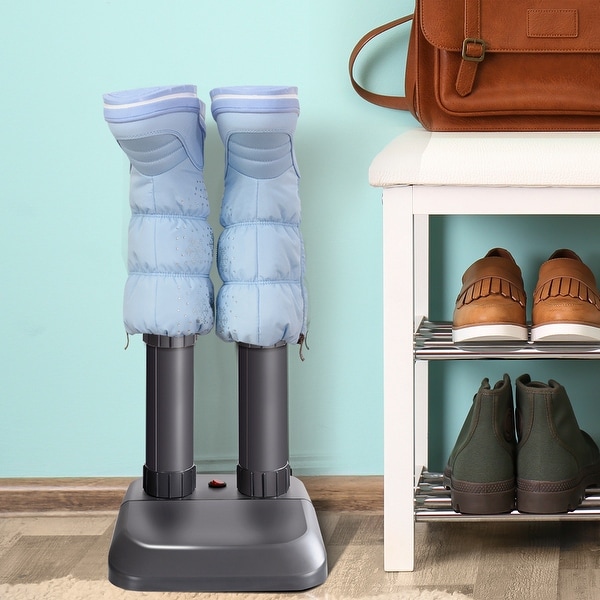Costway Electric Shoe Dryer Mighty Boot Warmer Glove Dryer On