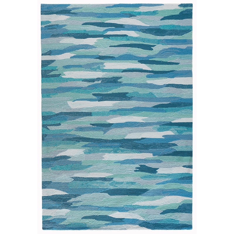 Liora Manne Capri Cloud Indoor/Outdoor Rug Aruba