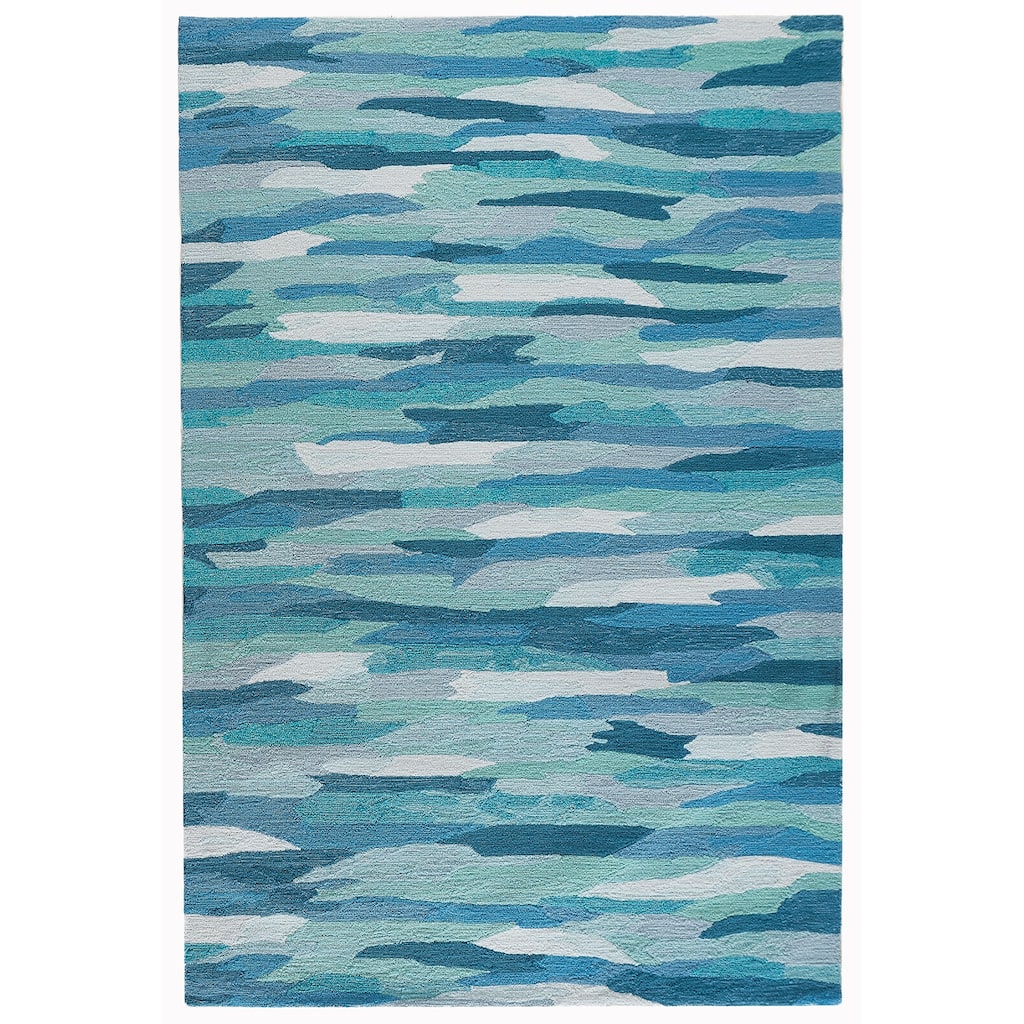 Liora Manne Capri Cloud Indoor/Outdoor Rug Aruba