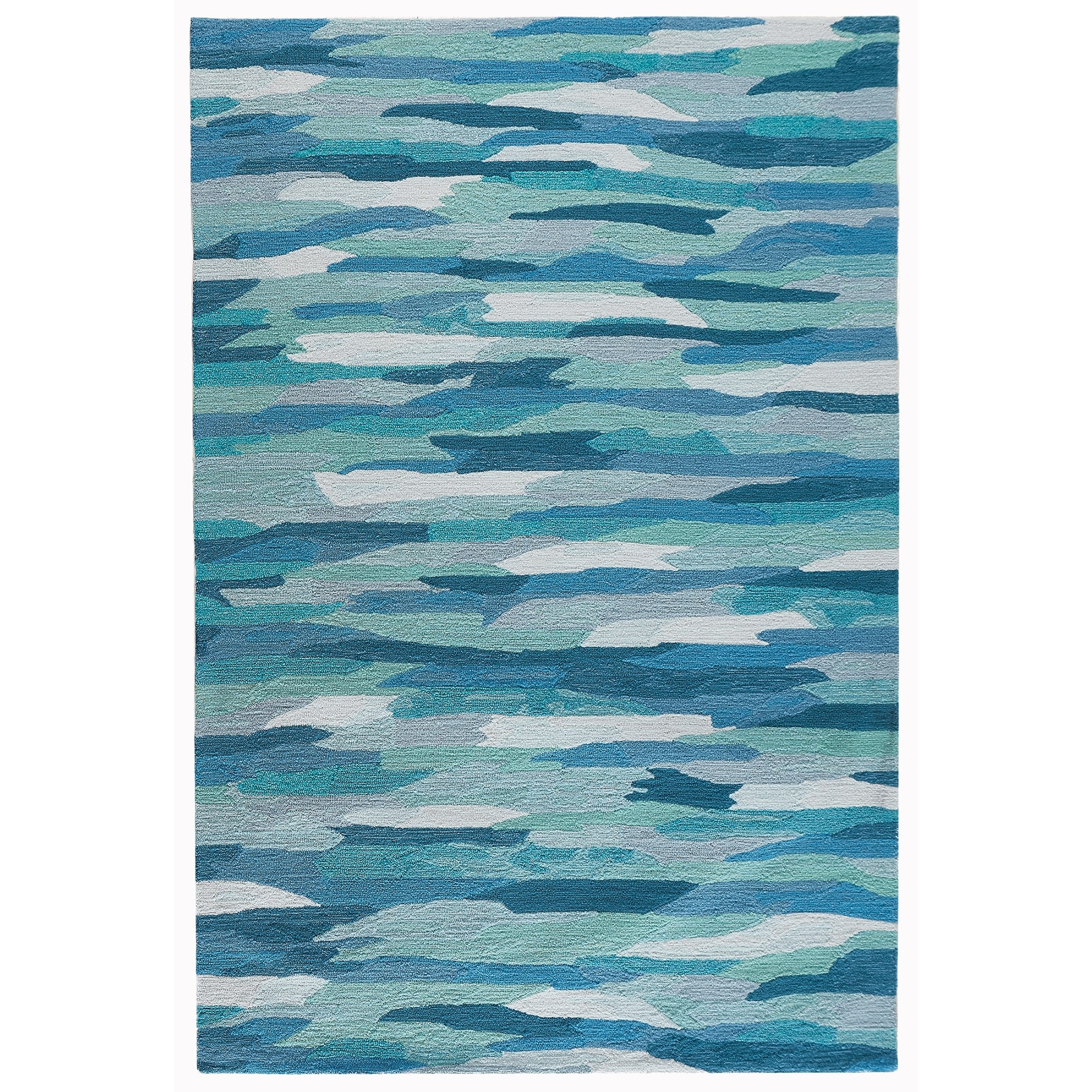 Lush Decor Capri Cloud Indoor/Outdoor Rug Aruba