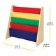 preview thumbnail 4 of 2, Whitmor Kid's Sling Book Organizer - 5 Pocket - Primary Colors - multi