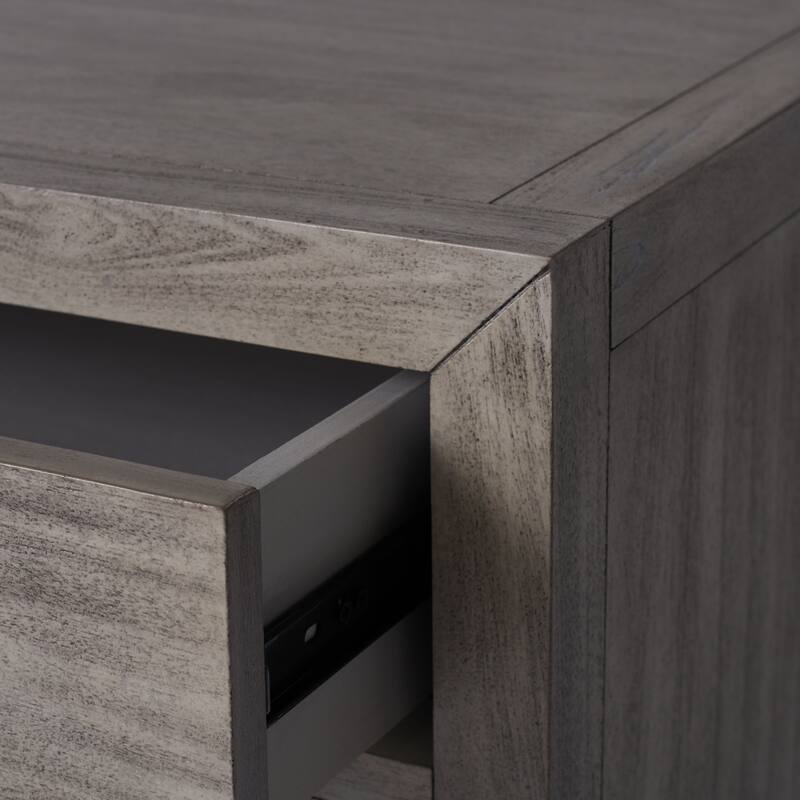 SAFAVIEH Couture Sija 3-Drawer Wood Nightstand