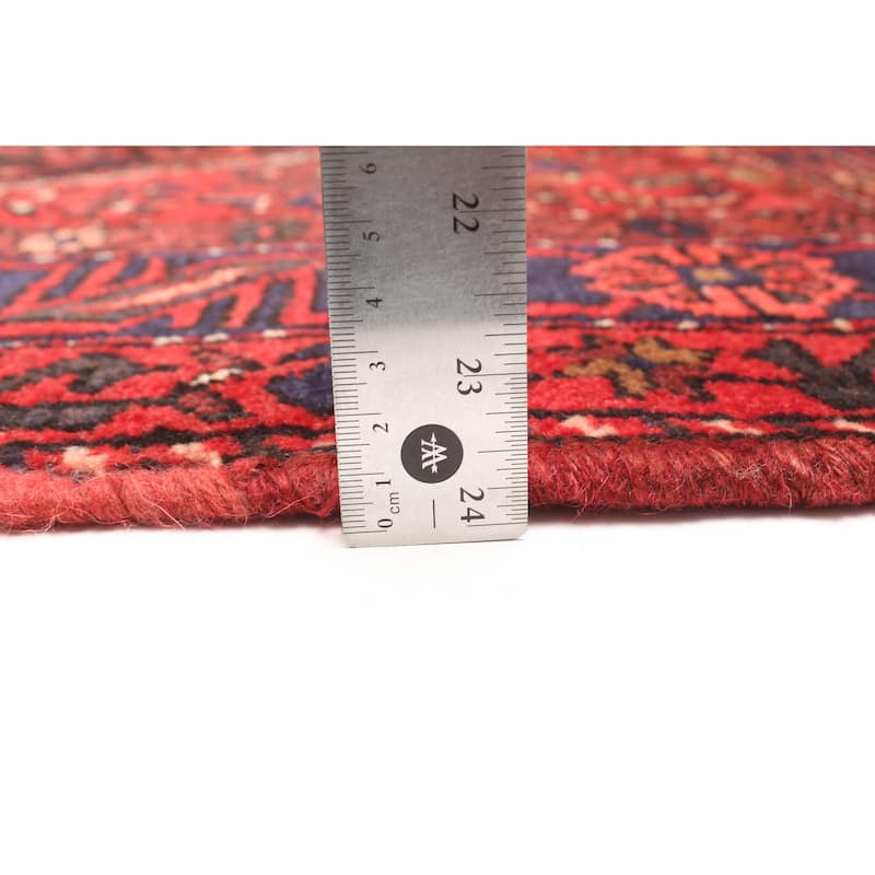 ECARPETGALLERY Hand-knotted Anadol Red Wool Rug - 4'6 x 7'4