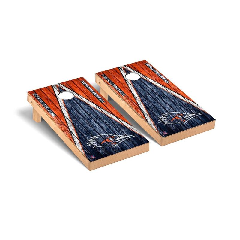 Texas San Antonio Roadrunners Weathered Cornhole Board Set
