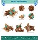 preview thumbnail 2 of 4, DolliBu Sleeping Moose With Pillow Doctor Plush with Cap and Face Mask - 10 inches