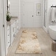 preview thumbnail 17 of 29, Nourison Astra Machine Washable Indoor only Abstract Area Rug 2' 2" x 8' - Beige