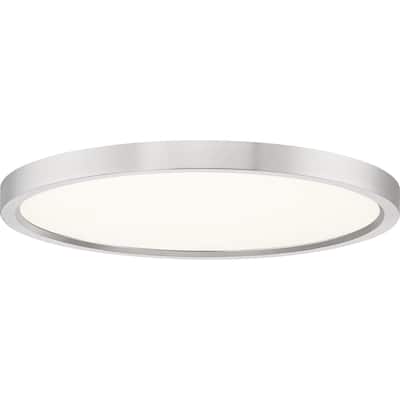 Porch & Den Ashurst Aluminum 30-watt Flush Mount