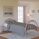 preview thumbnail 11 of 22, BK Furniture Brooklyn Metal Twin Bed