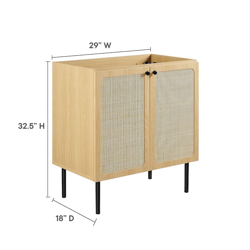 Chaucer Bathroom Cabinet Basin Not Included