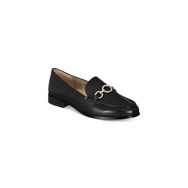 bandolino patent leather loafers
