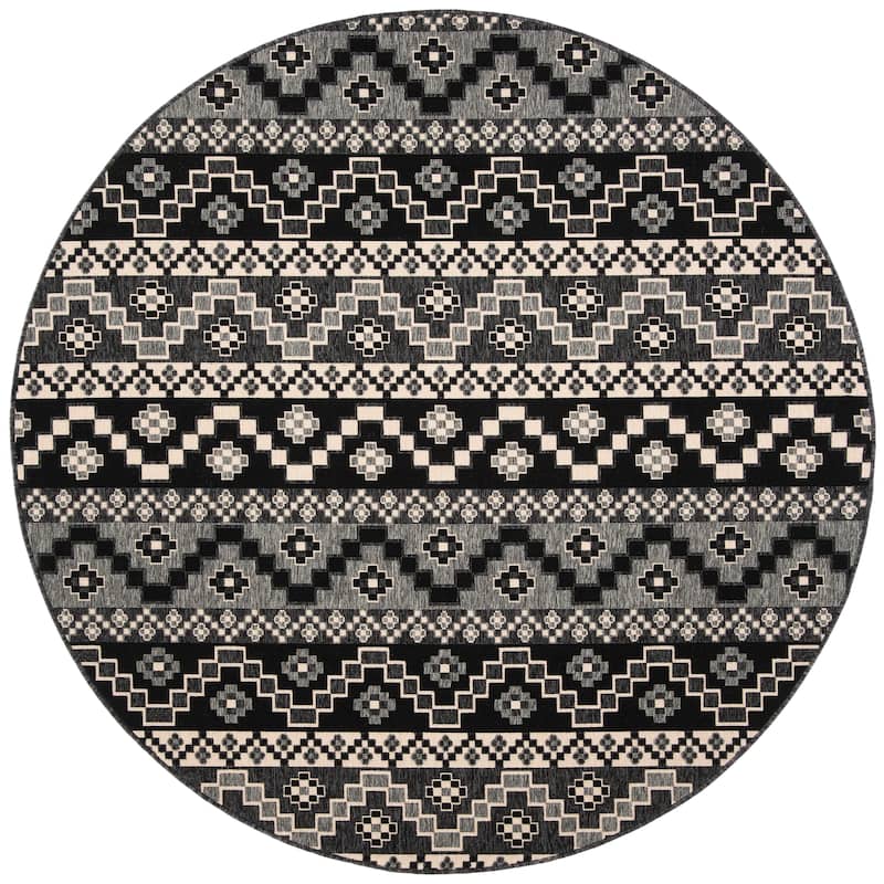 SAFAVIEH Veranda Dymph Indoor /Outdoor Waterproof Patio Backyard Rug