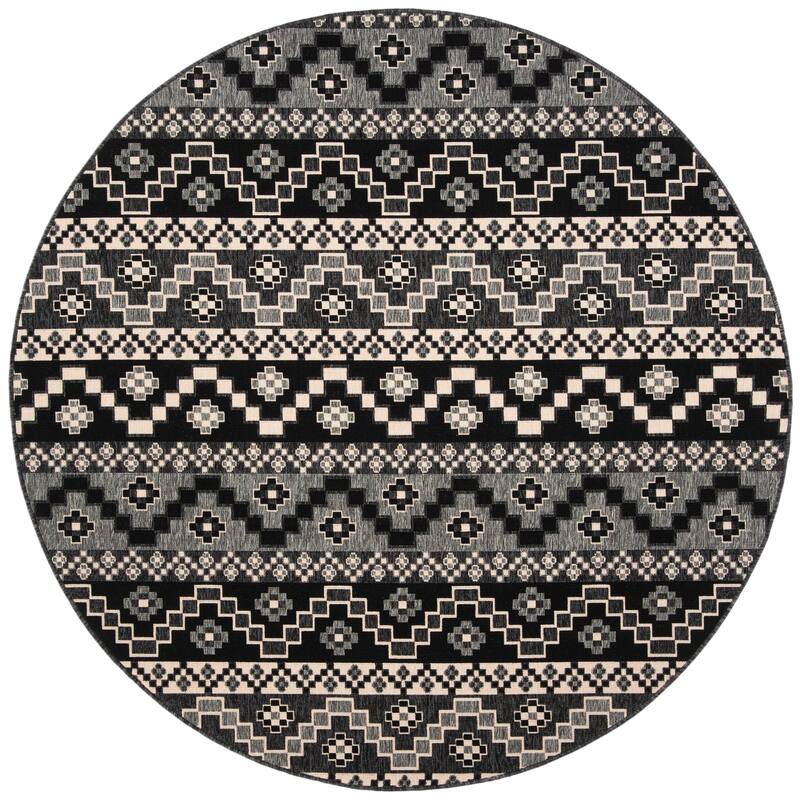 SAFAVIEH Veranda Rudy Indoor/ Outdoor Waterproof Patio Backyard Rug