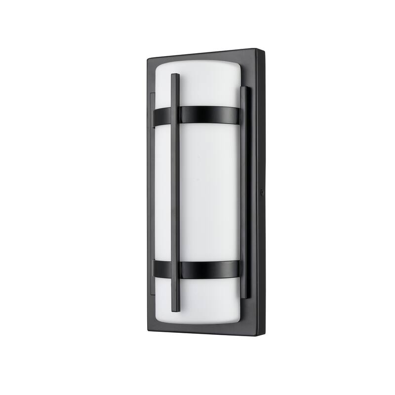 Millennium Lighting LED Outdoor Wall Sconce in Powder Coat Black