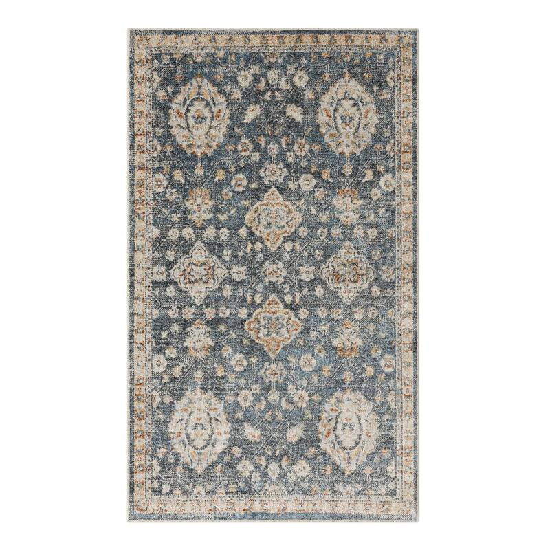 Mohawk Home Delphi Oriental Ornamental Area Rug - 3' 11" x 6' - Anthracite - Runner/Rectangle