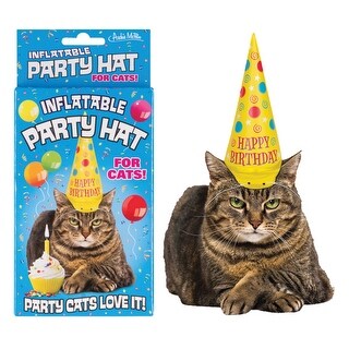 Shop Accoutrements Cat Hat Inflatable Party Hat For Your Cat