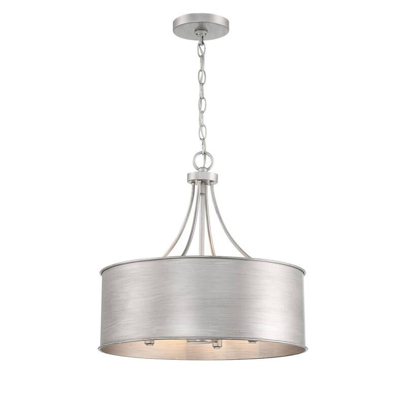 Trade Winds Lighting 4-Light Drum Pendant
