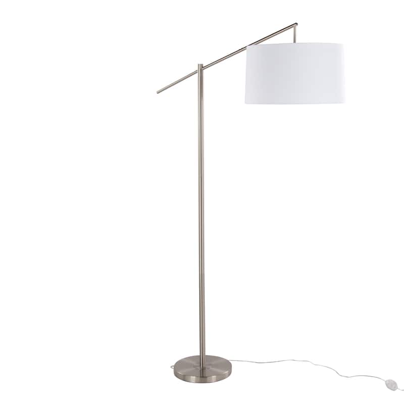 Silver Orchid Kerby 69" Metal Floor Lamp