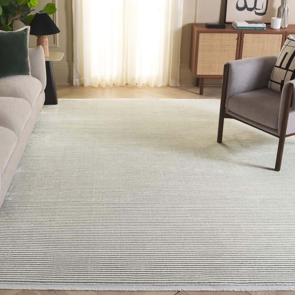 SAFAVIEH Emerald Mineta Striped Rug
