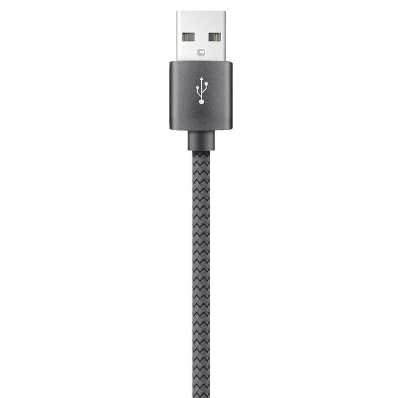Xyst Charge and Sync USB to Lightning Braided Cable 10Ft