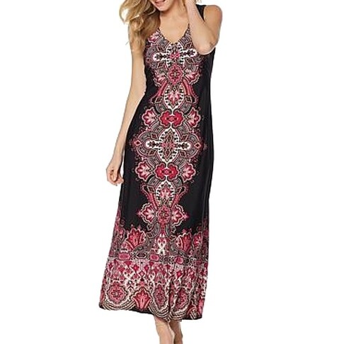 liz lange maxi dress