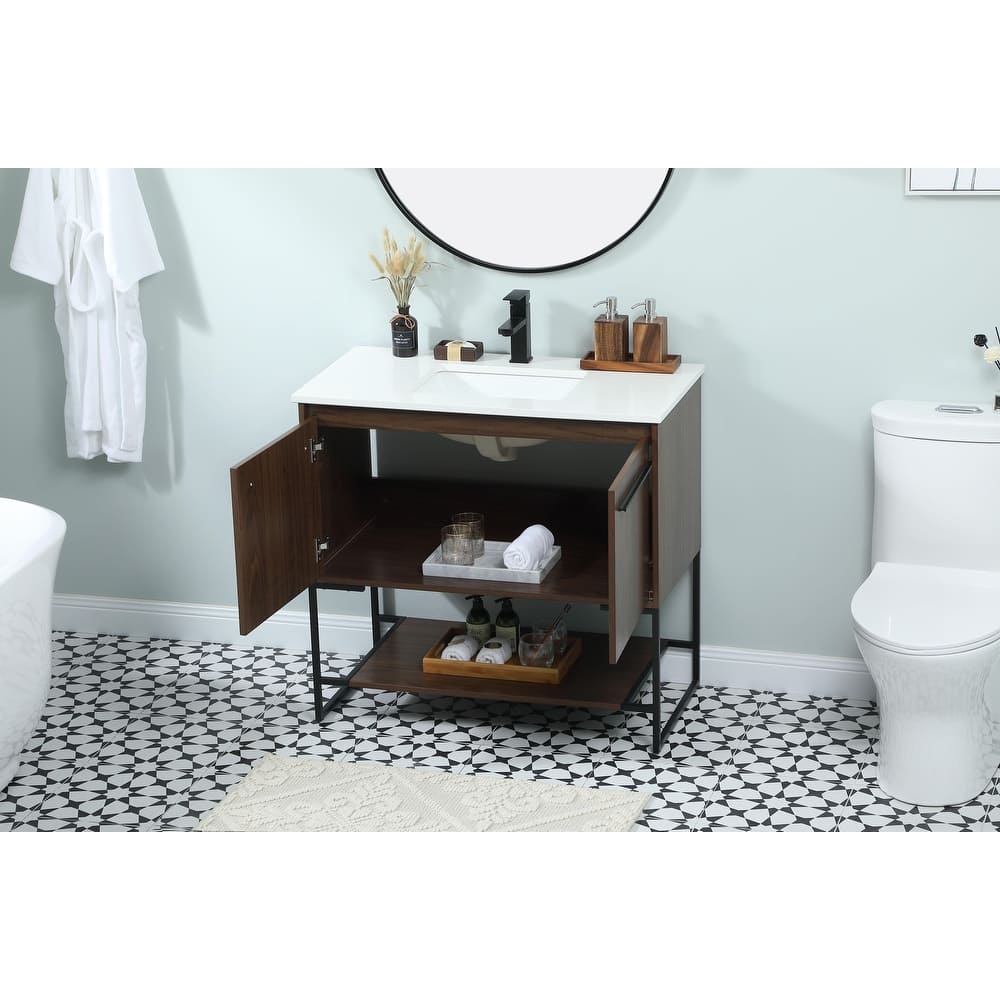 Tide 36 - 48 Inch Single Bathroom Vanity