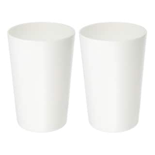 2pcs Bathroom Toothbrush Tumblers for Kitchen 4.52"x3.03"