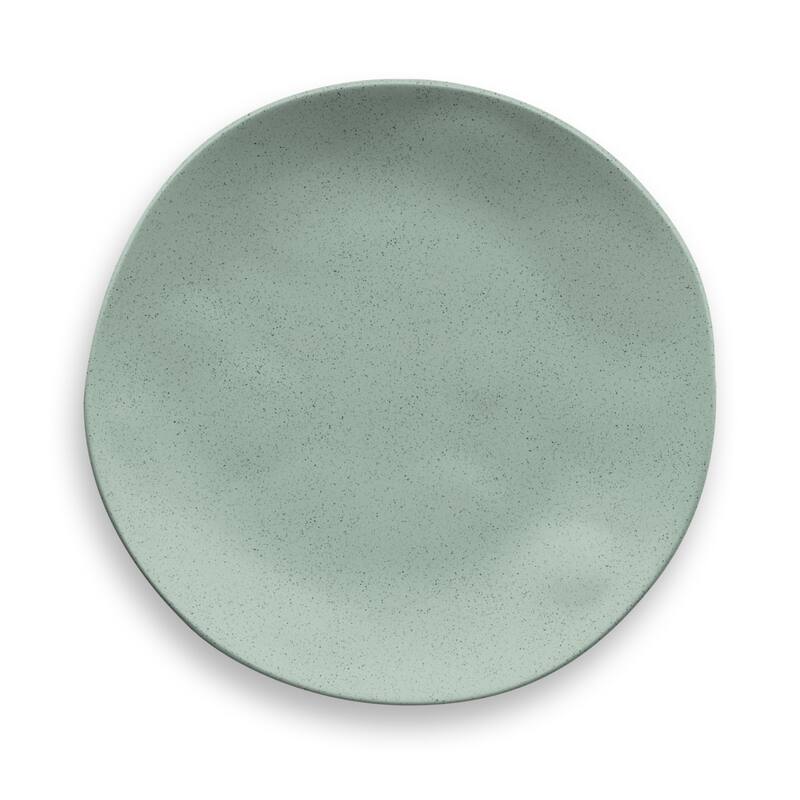Abode Homewares Organic Wheat PP Dinner Plate - 10.6" - Set of 6