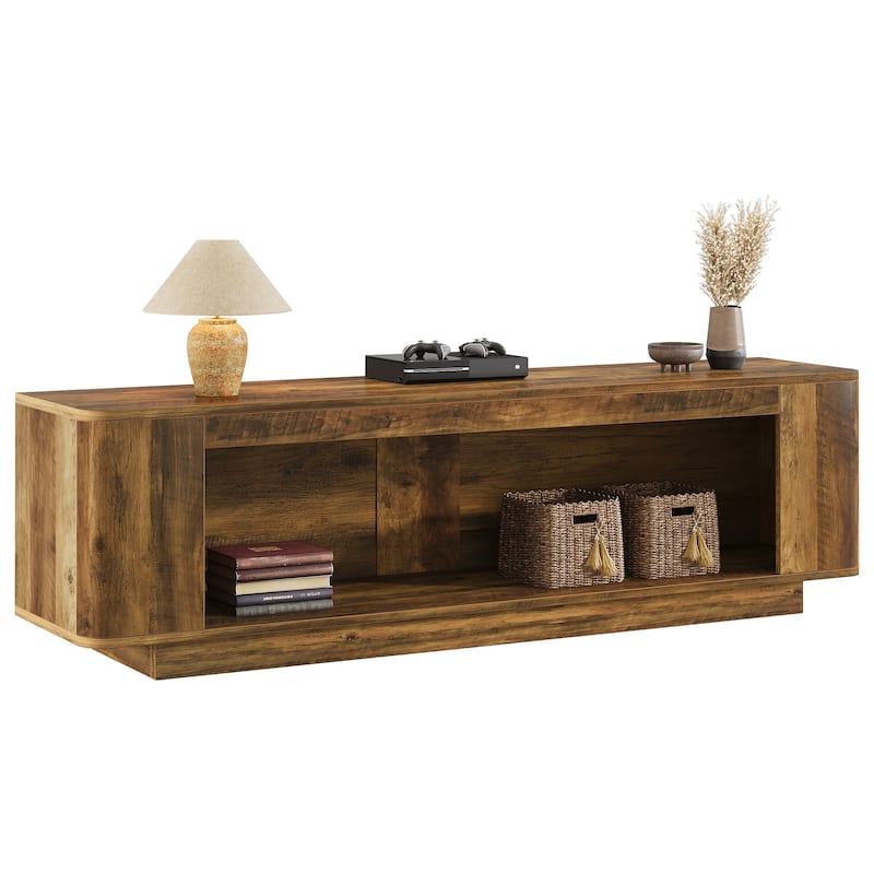 70.9-Inch TV Stand, Entertainment Center for 65/70/75/80-Inch TVs