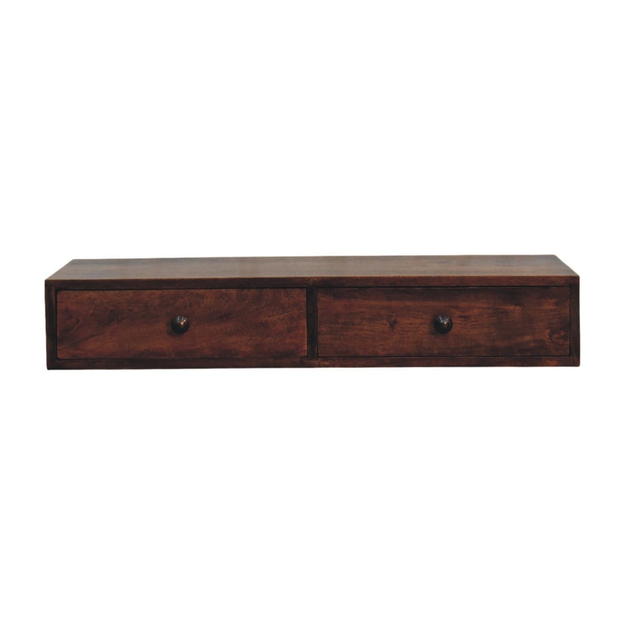 Artisan Furniture Solid Wood Roasted Almond Slim Console , Brown