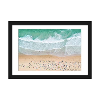 iCanvas "Aerial Summer Beach" by Sisi & Seb PFA