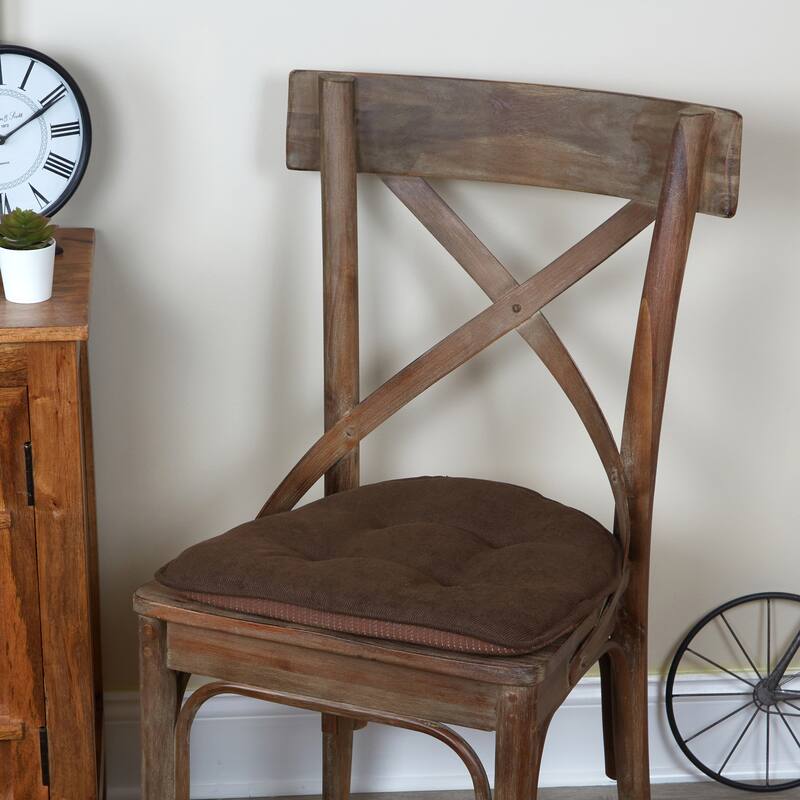 Twillo Marine Tufted Chair Pad