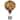Regal Art & Gift 20 Inch Murano HAB Solar Lantern - Orange