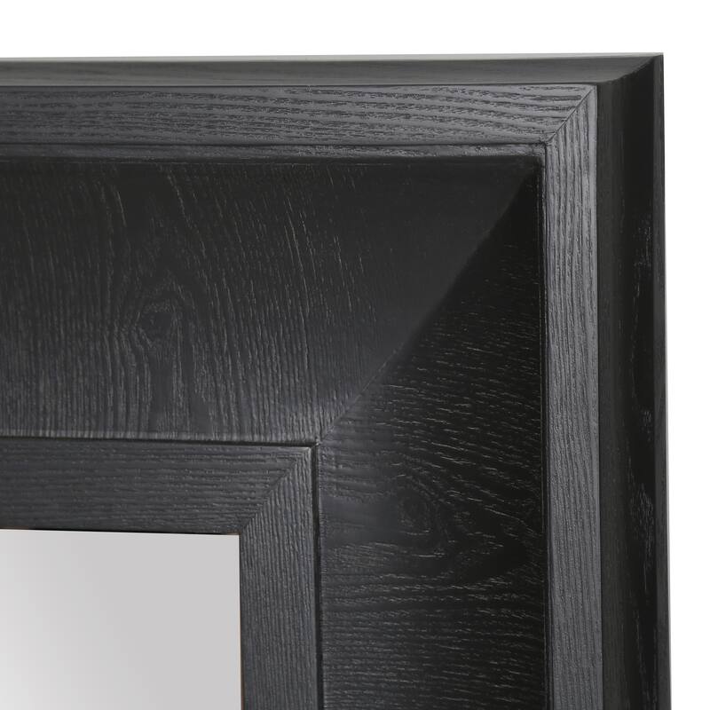 SAFAVIEH Couture Kaya 42.5-inch Square Wood Mirror - 42.5"W x 3.1"D x 42.5"H