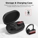 preview thumbnail 5 of 10, Trucker Bluetooth 5.0 Wireless Headset Noise Cancelling Earbuds Outdoor Sport - 5*2*3