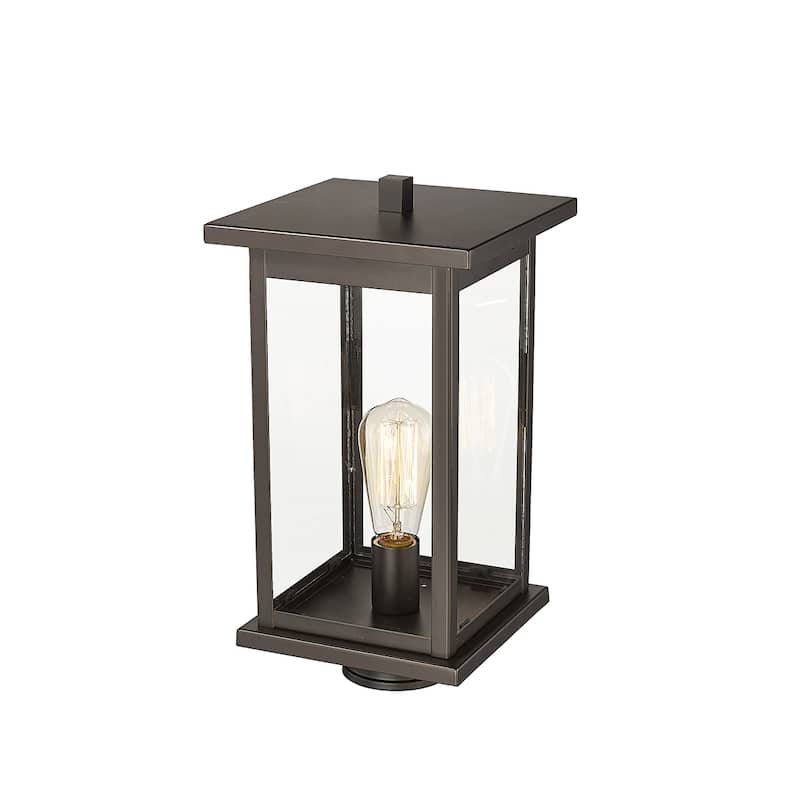 Millennium Lighting Bowton 1 Light Outdoor Post Lantern