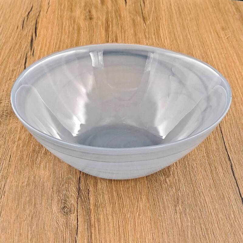 NUAGE Graphite 16 pcs. Glass Dinnerware Set