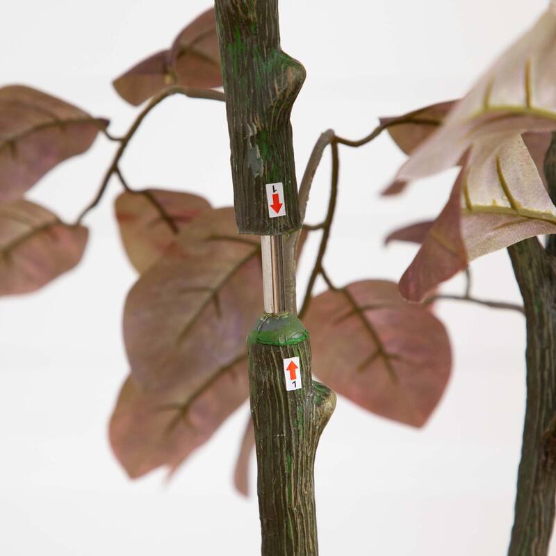 Potted Dogwood Artificial Tree - 3.5' - Brown