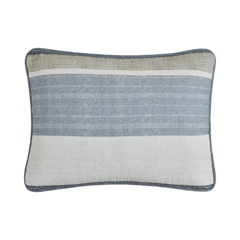 Nautica Ridgeport Cotton Reversible Quilt Set