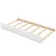 preview thumbnail 20 of 23, Twin over Twin Bunk Bed with Trundle, 4 Storage Shelves, Convertible into 3 Separate Beds, Grey