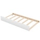 preview thumbnail 7 of 23, Twin over Twin Wood Bunk Bed with Trundle and Storage - Enhanced Functionality and Space Efficiency