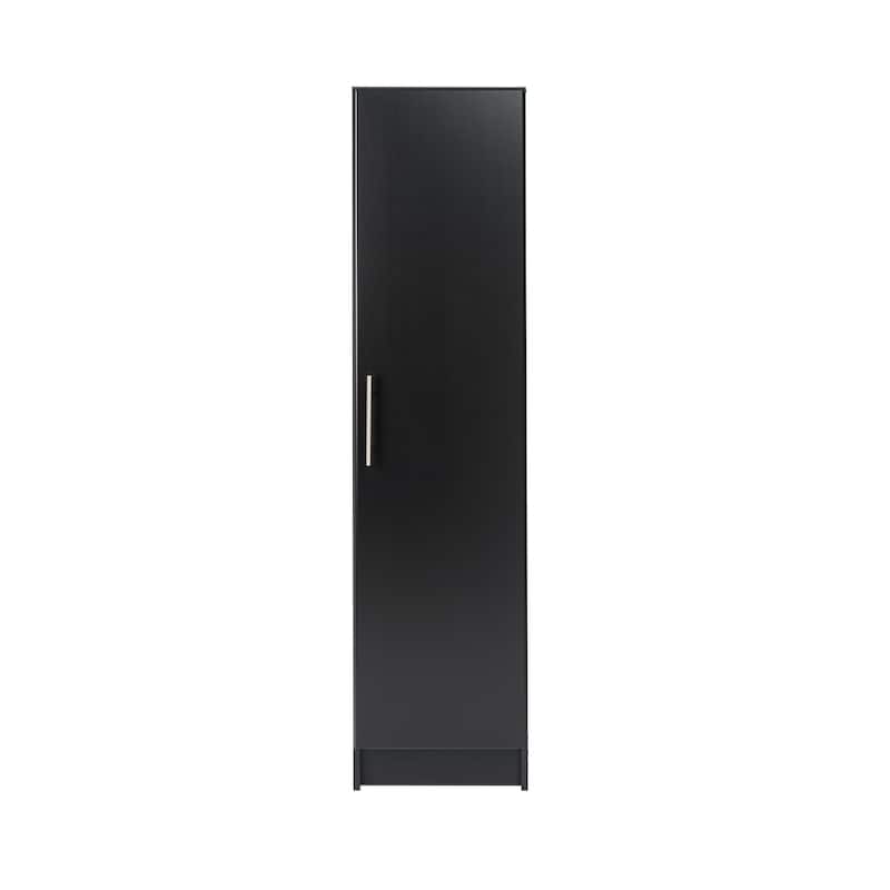 Prepac Elite 16-inch Narrow Cabinet, Multiple Finishes - 16 Inch