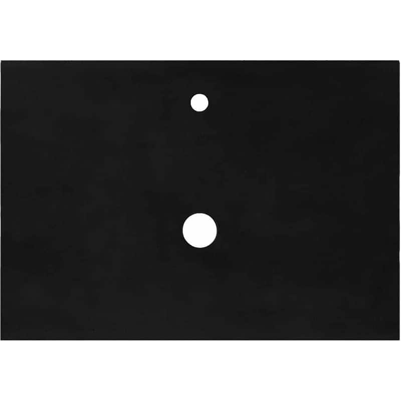 Native Trails VT30-V-NS-1 NativeStone 30" Stone Composite Vanity Top - Charcoal