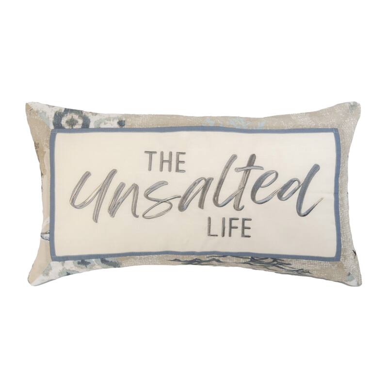 Donna Sharp Seascape 2PC Polyester Decor Pillow Set