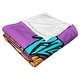 preview thumbnail 4 of 3, Warner Brothers Scooby-Doo Pizza Ghost Silk Touch Throw Blanket