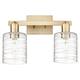 Option Champagne Bronze / Deco Swirl